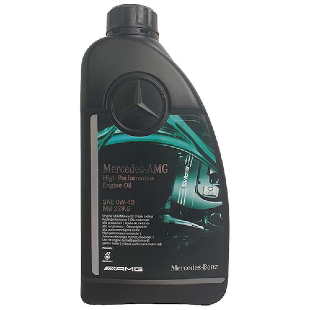 Mercedes-Benz Genuine Engine Oil 0W-40, MB 229.5 AMG (1 л.)