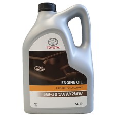 Toyota Engine Oil Premium Fuel Economy 5W-30, 1WW 2WW, 5 л.