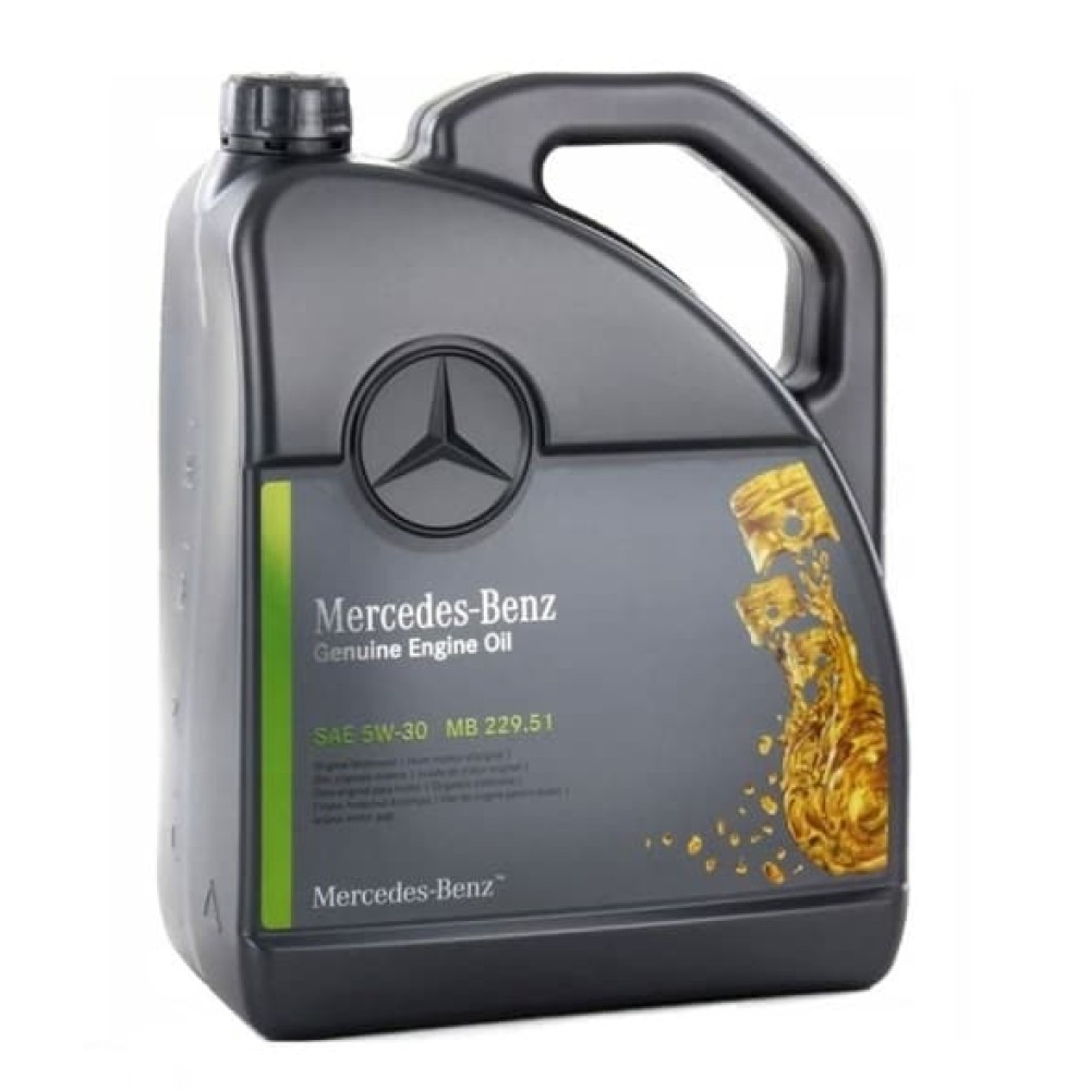 Mercedes-Benz Genuine Engine Oil 5W-30, MB 229.51, 5л.