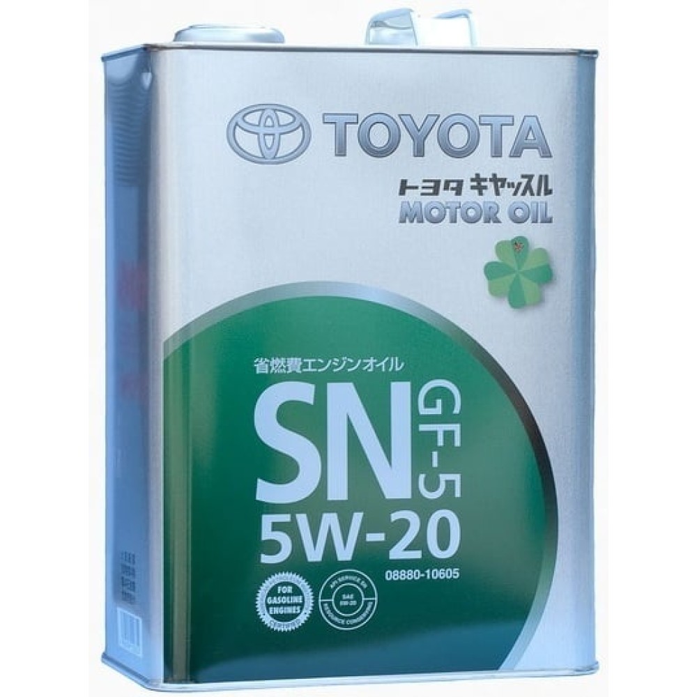Toyota Motor Oil 5W-20, 4 л. (Japan)