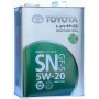 Toyota Motor Oil 5W-20, 4 л. (Japan)