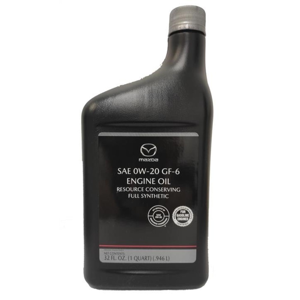 Mazda 0W-20 Engine Oil, 946 мл.