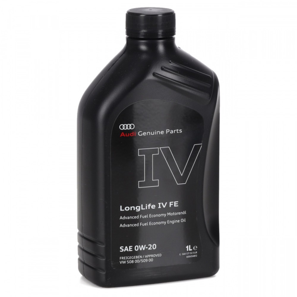 VAG LongLife IV FE 0W-20, 1 л.
