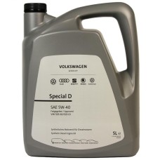 VAG Special D 5W-40, 5 л.