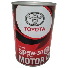 Toyota Synthetic Motor Oil SP/GF6A, 5W-30 (Japan), 1 л.