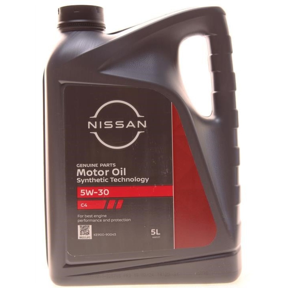 Nissan Motor Oil 5W-30 DPF, 5 л.
