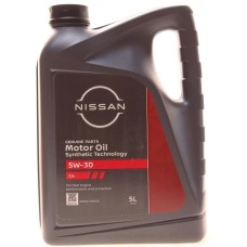 Nissan Motor Oil 5W-30 DPF, 5 л.