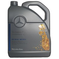 Mercedes-Benz Genuine Engine Oil 5W-40, MB 229.3 (5 л.)