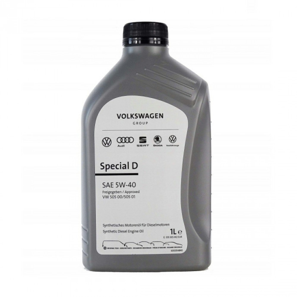 VAG Special D 5W-40, 1 л.