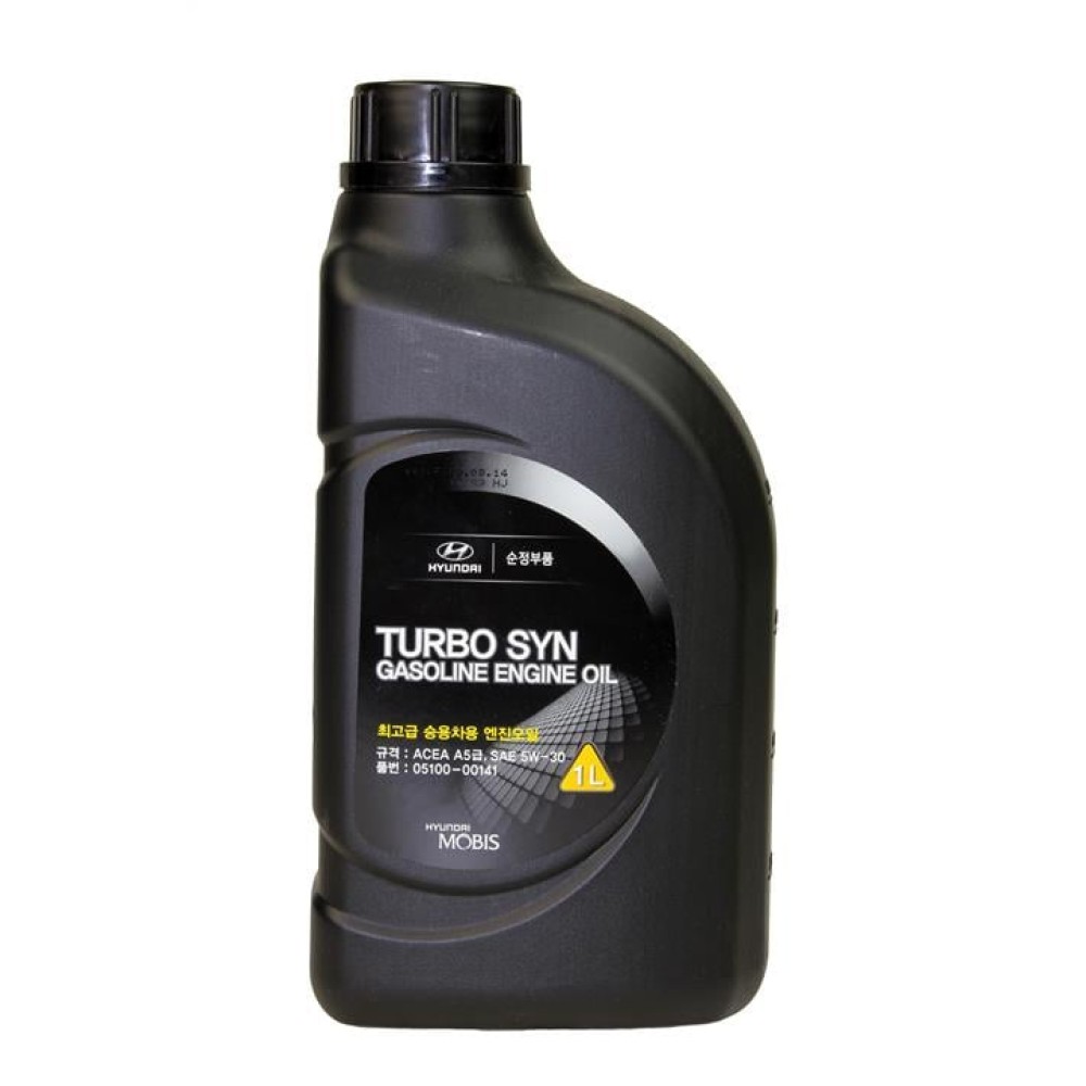 Mobis Hyundai/KIA Turbo SYN Gasoline 5W-30, 1 л.