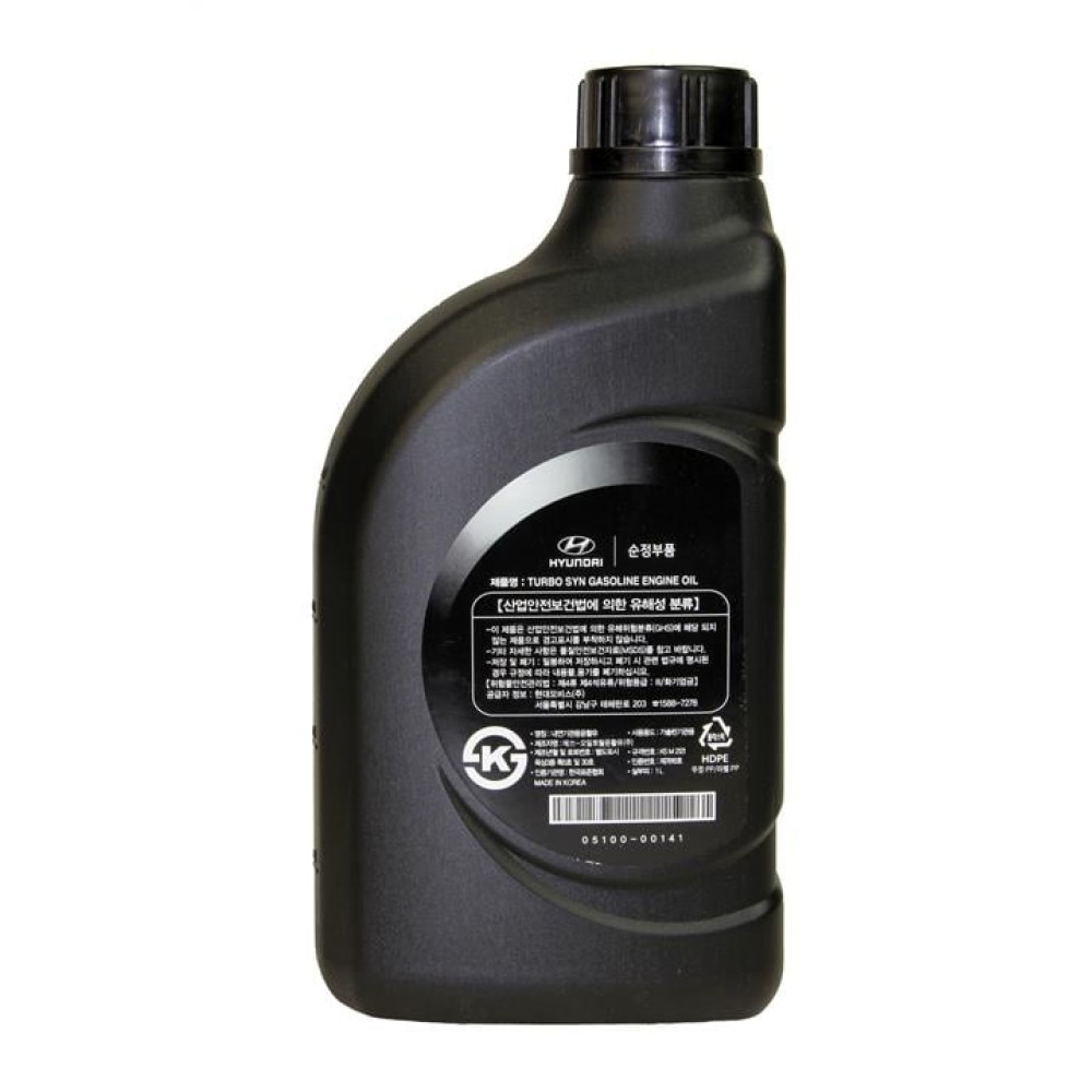 Mobis Hyundai/KIA Turbo SYN Gasoline 5W-30, 1 л.
