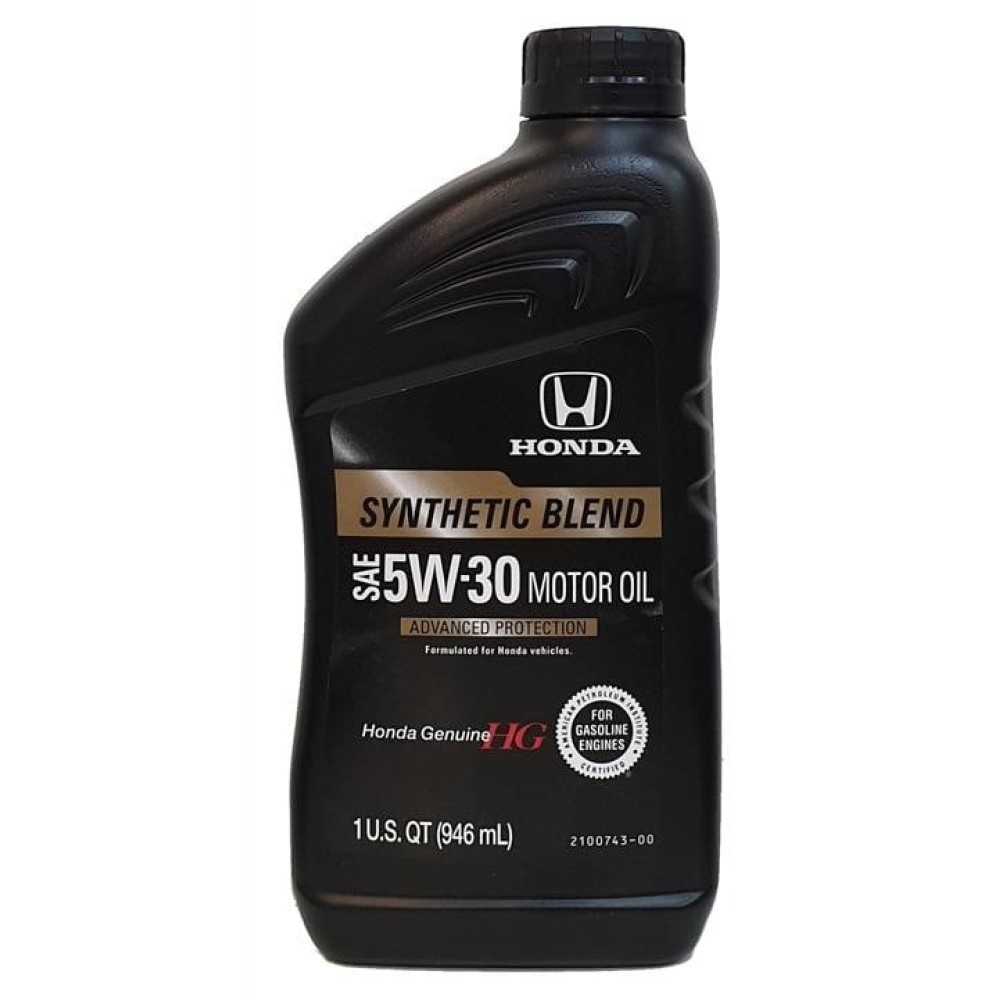 Honda SYNTHETIC BLEND SP/GF-6 5W-30, 946 мл. (Japan)