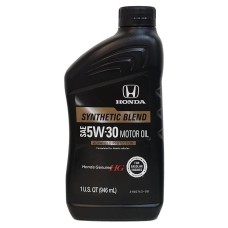Honda Synthetic Blend 5W-30, SP/GF-6, 946 мл. (Japan)