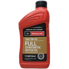 Ford Motorcraft Full Synthetic Motor Oil 5W-20, 946 мл.