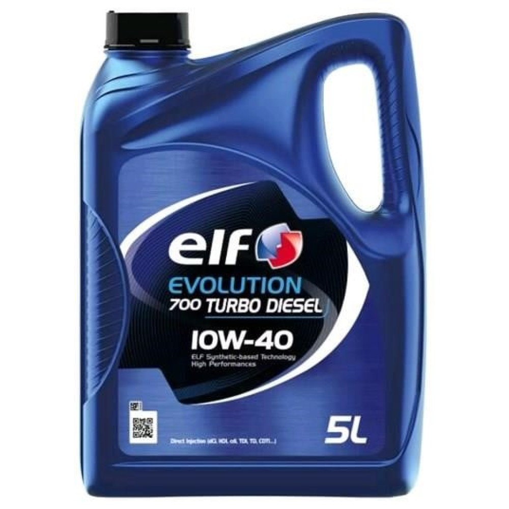 Elf Evolution 700 TD 10W-40, 5 л.
