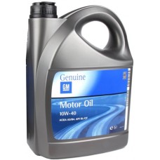 General Motors 10W-40, 5 л. General Motors 10W-40, 5 л.