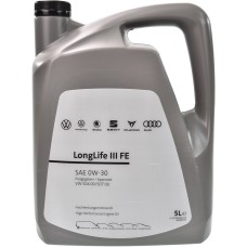 VAG Longlife III FE 0W-30, 5 л. VAG Longlife III FE 0W-30, 5 л.