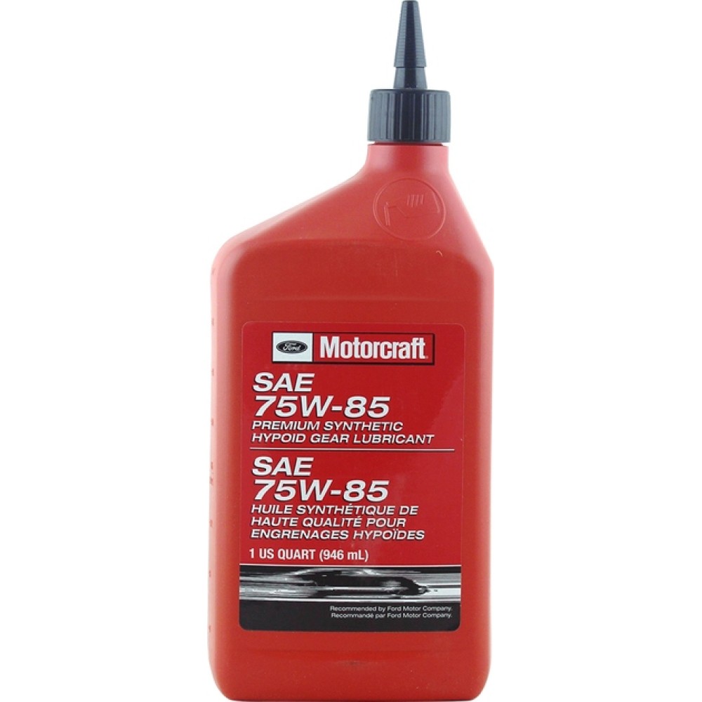 Motorcraft SAE 75W-85 Premium Synthetic Hypoid Gear Lubricant, 946 мл.