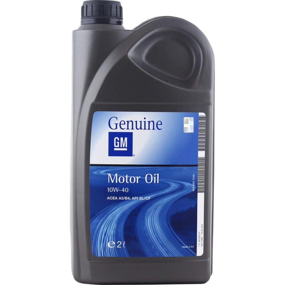General Motors 10W-40, 1 л.