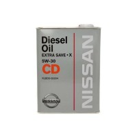 Nissan Diesel Extra Save-X5W-30 CD, 4 л. (Japan)