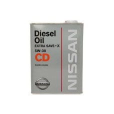Nissan Diesel Extra Save-X5W-30 CD, 4 л. (Japan)