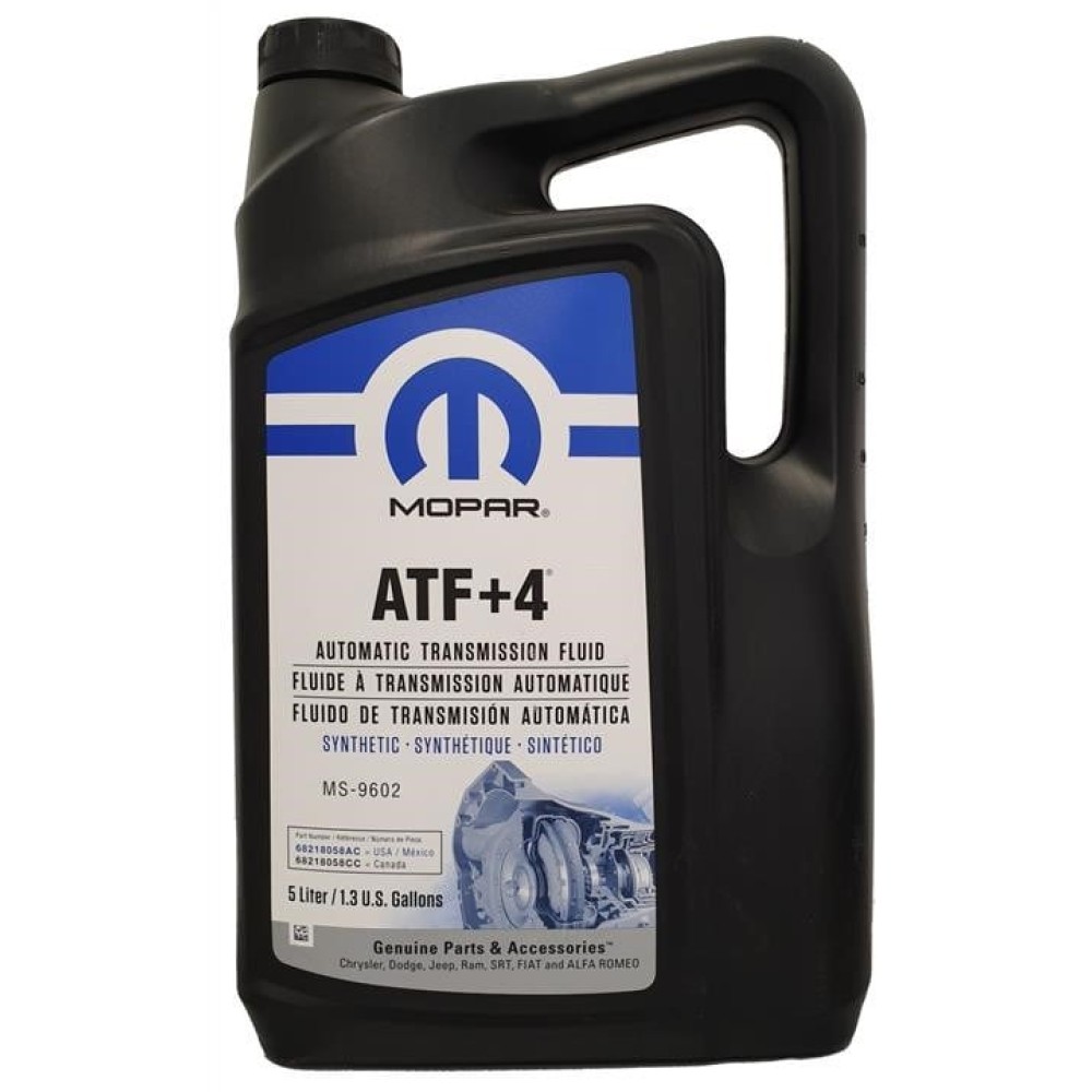 Mopar ATF+ 4 , 5 л.