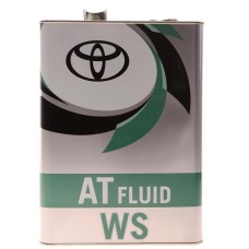 Toyota ATF WS (Japan), 4 л.