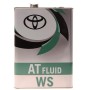 Toyota ATF WS (Japan), 4 л. Toyota ATF WS (Japan), 4 л.