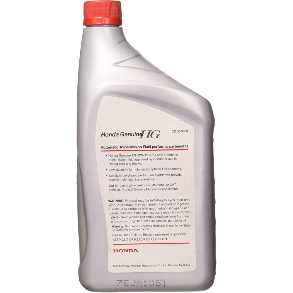Honda ATF DW-1, 946 мл.