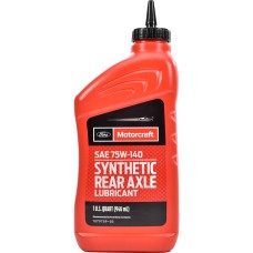 Ford Motorcraft SAE 75W-140 Synthetic Rear Axle Lubricant, 946 мл.