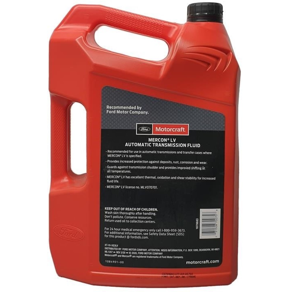 Motorcraft Mercon LV ATF, 4.73 л.