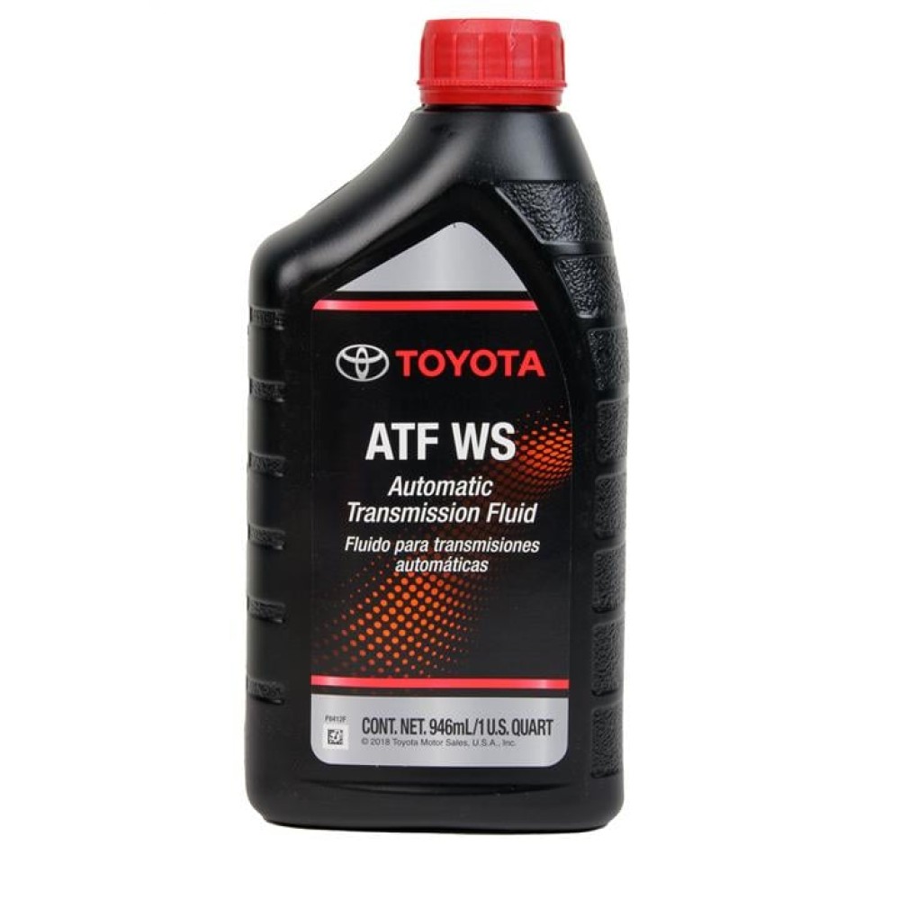 TOYOTA ATF WS (00289ATFWS) 0,946л Масло трансмиссионное
