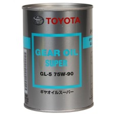Toyota Gear Oil Super 75W-90, GL-5, 1л. (Japan)