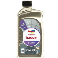 Total Traxium Gear 8 75W-80, 1 л.
