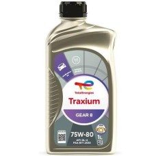 Total Traxium Gear 8 75W-80, 1 л.