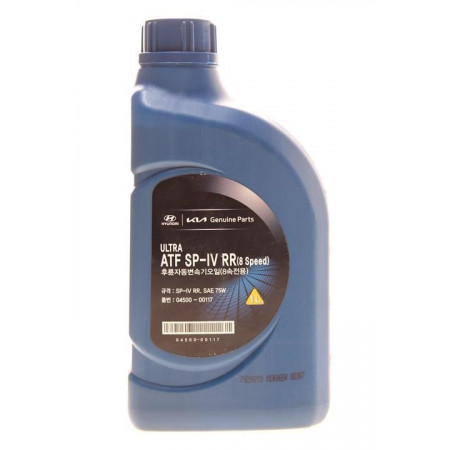 Mobis Hyundai/Kia ULTRA ATF SP-IV RR 75W, 1 л. 04500-00117