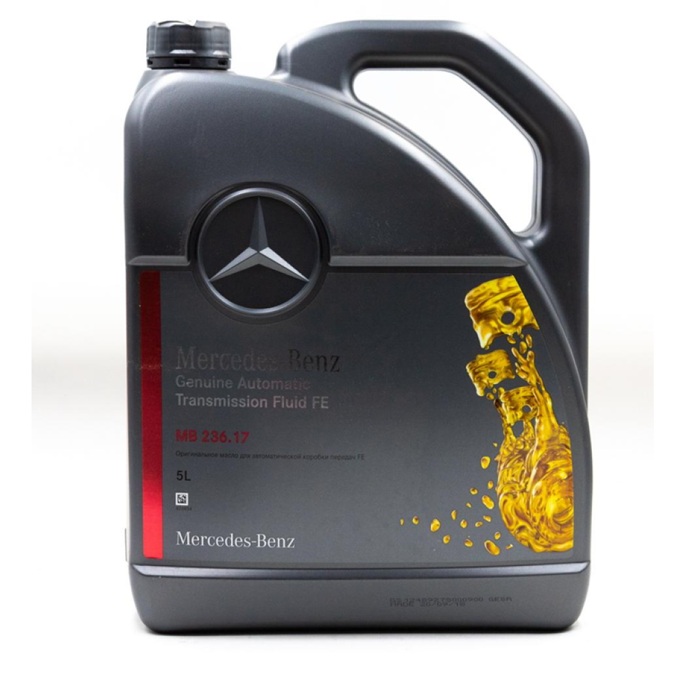 Mercedes-Benz Genuine ATF FE, MB 236.17 (5 л.)