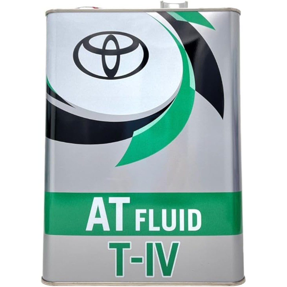 Toyota ATF TYPE T-IV (Japan), 4 л.