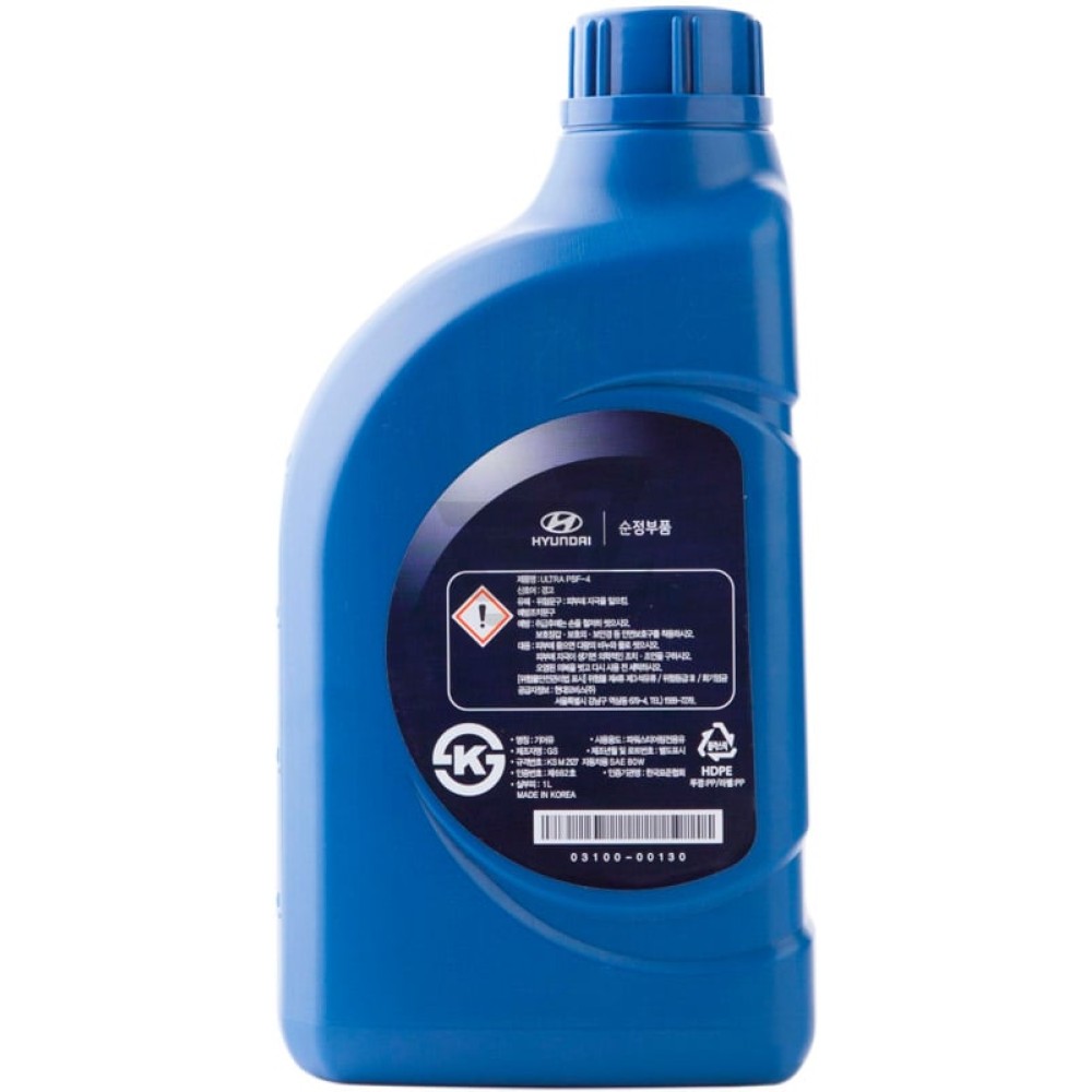 Hyundai/Kia ULTRA PSF-4 (Green) 80W, 1 л.