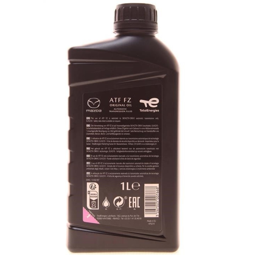 Mazda Original Oil ATF FZ, 1 л.