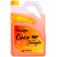 Омивач літній WEXOIL SUMMER SCREENWASH COCO JUNGLE 4 л